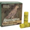 Remington Heavy Dove Ammunition 20 Gauge 2-3/4" 1 oz