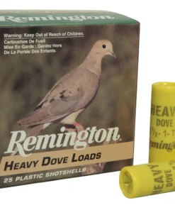 Remington Heavy Dove Ammunition 20 Gauge 2-3/4" 1 oz