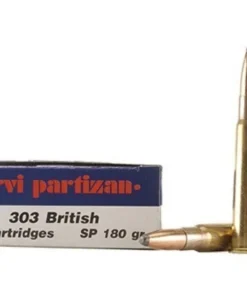 Prvi Partizan Ammunition 303 British 180 Grain Soft Point Box of 20