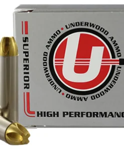 Underwood Ammunition 450 Bushmaster 245 Grain Lehigh Xtreme Penetrator Lead-Free Box of 20