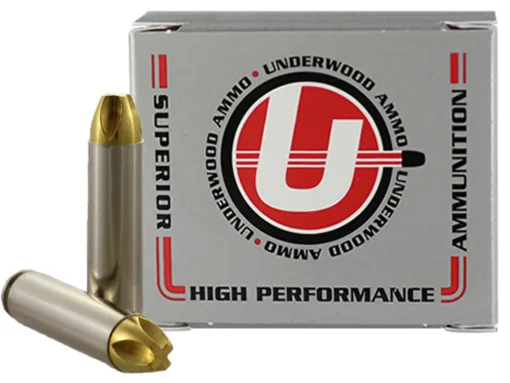 Underwood Ammunition 450 Bushmaster 245 Grain Lehigh Xtreme Penetrator Lead-Free Box of 20