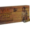 HSM Cowboy Action Ammunition 45-70 Government 405 Grain Hard Cast Flat Nose Triple Lube Groove Box of 20