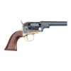 Uberti 1849 Wells Fargo Black Powder Revolver 31 Caliber 4" Barrel Steel Frame Blue