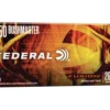 Federal Fusion Ammunition 450 Bushmaster 260 Grain Bonded Soft Point Box of 20