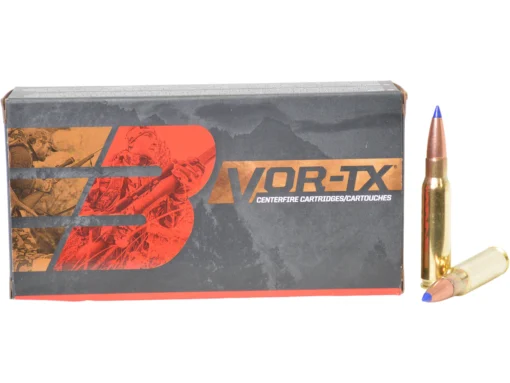Barnes VOR-TX Ammunition 308 Winchester 150 Grain TTSX Polymer Tipped Spitzer Boat Tail Lead-Free Box of 20