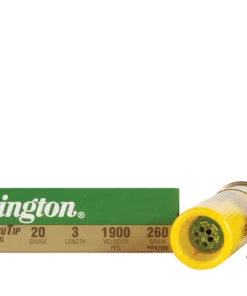 Remington Premier Ammunition 20 Gauge 3" 260 Grain