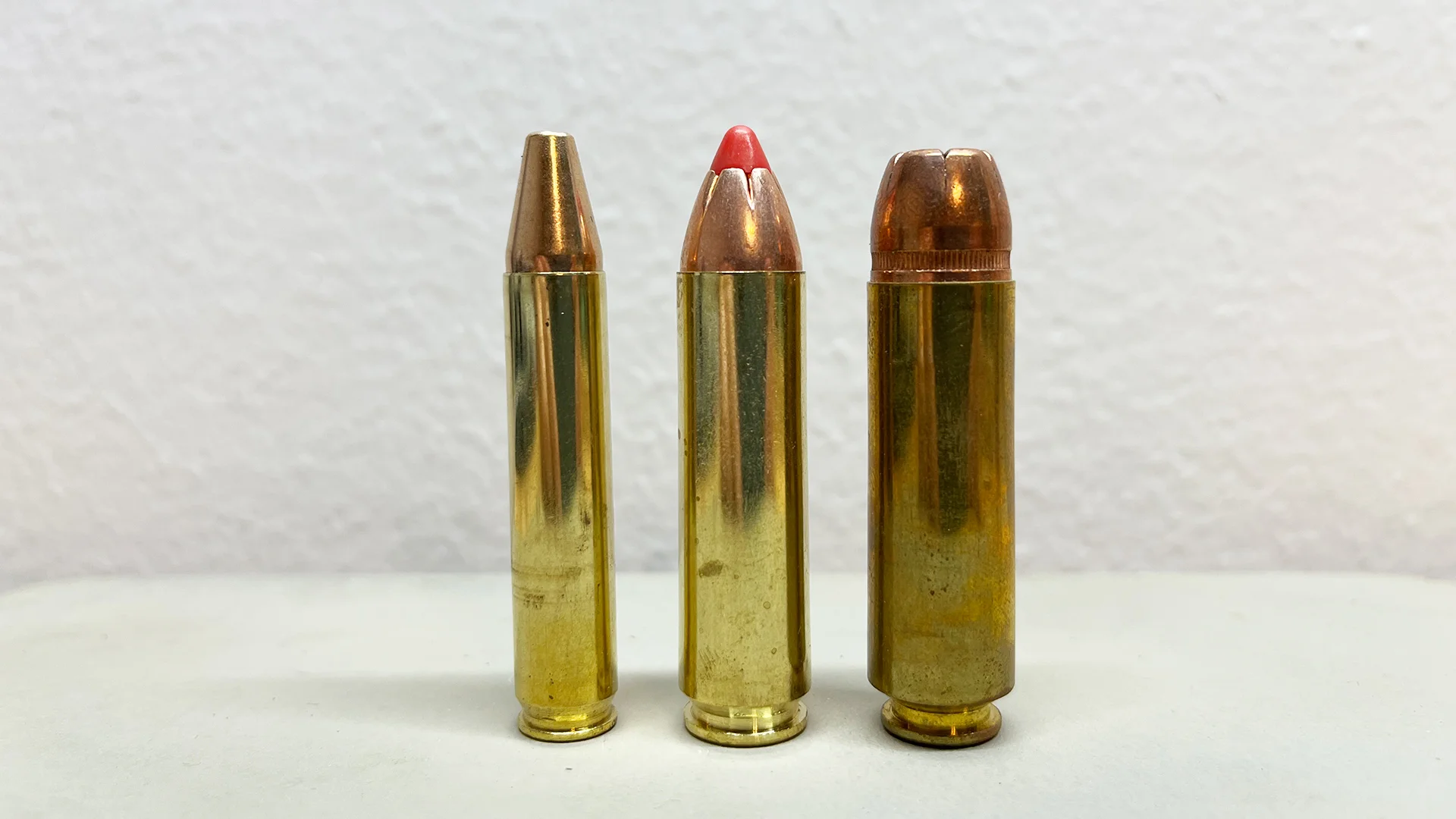 350 Legend vs 450 Bushmaster vs 50 Beowulf – Ballistics Compared - Hero