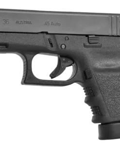Glock 36 Semi-Automatic Pistol 45 ACP 3.78" Barrel 6-Round Black