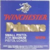 Winchester Small Pistol Magnum Primers #1-1/2M