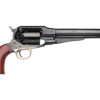 Uberti 1858 Remington New Model Navy Black Powder Revolver 36 Caliber 7-3/8" Barrel Steel Frame Blue- Blemished