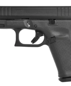 Glock 44 Pistol 22 Long Rifle Fixed Sights 10-Round Polymer Black