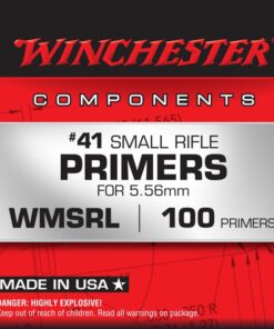 Winchester Small Rifle 5.56mm NATO-Spec Military Primers #41