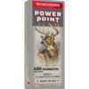 Winchester Power Point Ammunition 450 Bushmaster 260 Grain Power-Point Box of 20