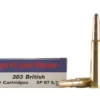 Prvi Partizan Ammunition 303 British 150 Grain Soft Point Box of 20