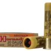 Hornady SST Ammunition 20 Gauge 2-3/4" 250 Grain FTX Sabot Slug Box of 5