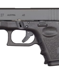 Glock 27 Gen 3 Semi-Automatic Pistol 40 S&W 3.43" Barrel 9-Round Black