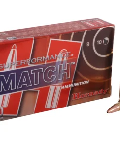 Hornady Superformance Match Ammunition 223 Remington 75 Grain Hollow Point Boat Tail Match Box of 20