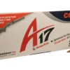 CCI A17 Ammunition 17 Hornady Magnum Rimfire (HMR) 17 Grain Tipped Varmint Box of 200