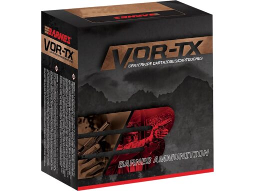 Barnes VOR-TX Ammunition 45 Colt (Long Colt) 200 Grain XPB Hollow Point Lead-Free Box of 20