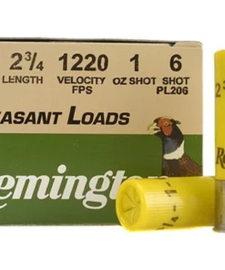 Remington Pheasant Ammunition 20 Gauge 2-3/4" 1 oz