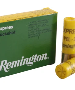 Remington Express Ammunition 20 Gauge 2-3/4" #3 Buckshot 20 Pellets