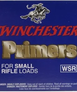 Winchester Small Rifle Primers #6-1/2