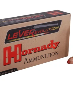 Hornady LEVERevolution Ammunition 45-70 Government 250 Grain MonoFlex Lead-Free Box of 20