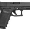 Glock 19C Gen4 Semi-Automatic Pistol 9mm Luger 4.02" Barrel 15-Round Black