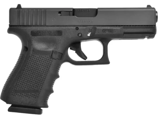 Glock 19C Gen4 Semi-Automatic Pistol 9mm Luger 4.02" Barrel 15-Round Black