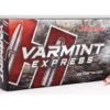 Hornady Varmint Express Ammunition 223 Remington 55 Grain V-MAX Box of 20