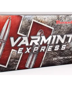 Hornady Varmint Express Ammunition 223 Remington 55 Grain V-MAX Box of 20