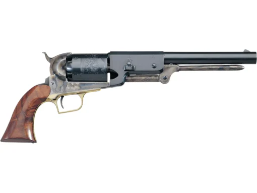 Uberti 1847 Walker Black Powder Revolver 44 Caliber 9" Barrel Steel Frame Blue