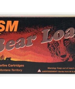 HSM Bear Ammunition 450 Bushmaster 300 Grain Jacketed Soft Point Box of 20