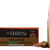 Federal Premium Gold Medal Ammunition 338 Lapua Magnum