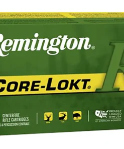 Remington Core-Lokt Ammunition 450 Bushmaster 300 Grain Pointed Soft Point Box of 20