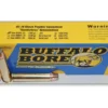 Buffalo Bore Smokeless Black Powder Equivalent Ammunition 45-70 Government 405 Grain Jacketed Flat Nose Box of 20