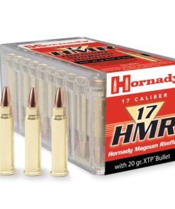 Hornady Varmint Express Ammunition 17 Hornady Magnum Rimfire (HMR) 20 Grain XTP Jacketed Hollow Point Box of 50
