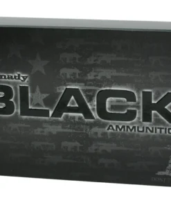 Hornady BLACK Ammunition 300 AAC Blackout Subsonic 208 Grain A-MAX Box of 20