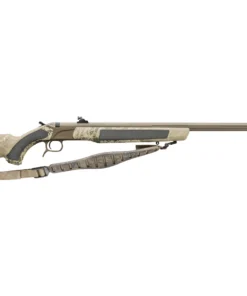 CVA Accura LR-X Muzzleloading Rifle 50 Caliber 30" Peep Sight Threaded Nitride Barrel Realtree Hillside