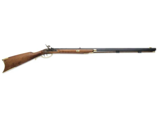 Traditions Crockett Muzzleloading Rifle 32 Caliber Percussion 32" Blued Barrel Select Hardwood Stock