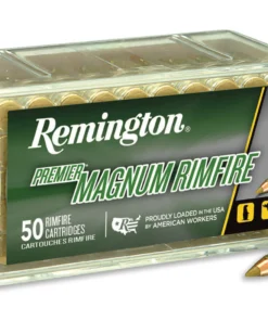 Remington Premier Ammunition 17 Hornady Magnum Rimfire (HMR) 17 Grain Hornady V-MAX