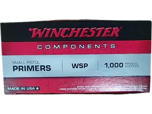 Winchester Small Pistol Primers #1-1/2